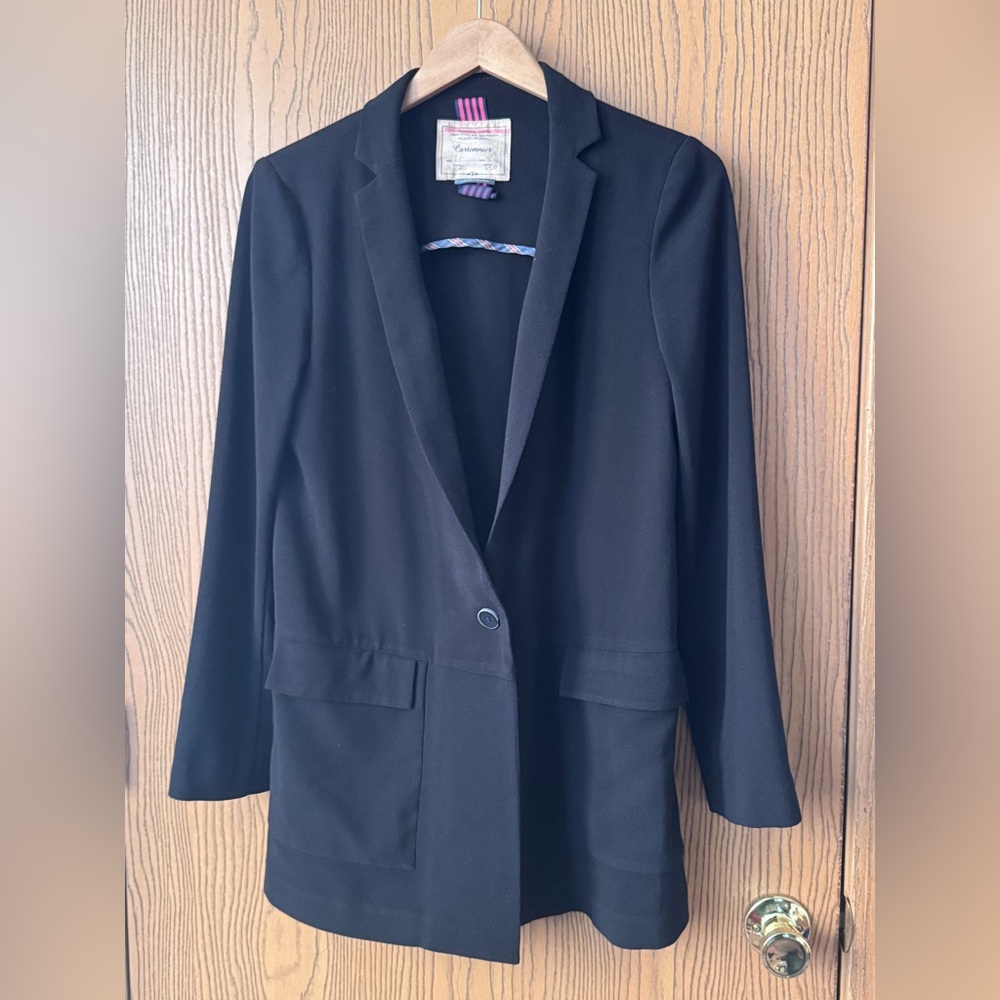 Cartonnier black blazer size M
